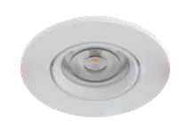 Jupiter Beyaz Sabit LED Spot (3000K) LS701 B