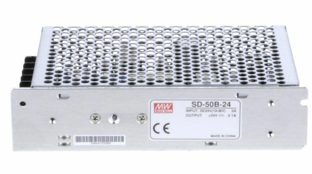 MEANWELL- SD-050B-24 18~36Vdc>24Vdc 2.1Amp Güç Kaynağı