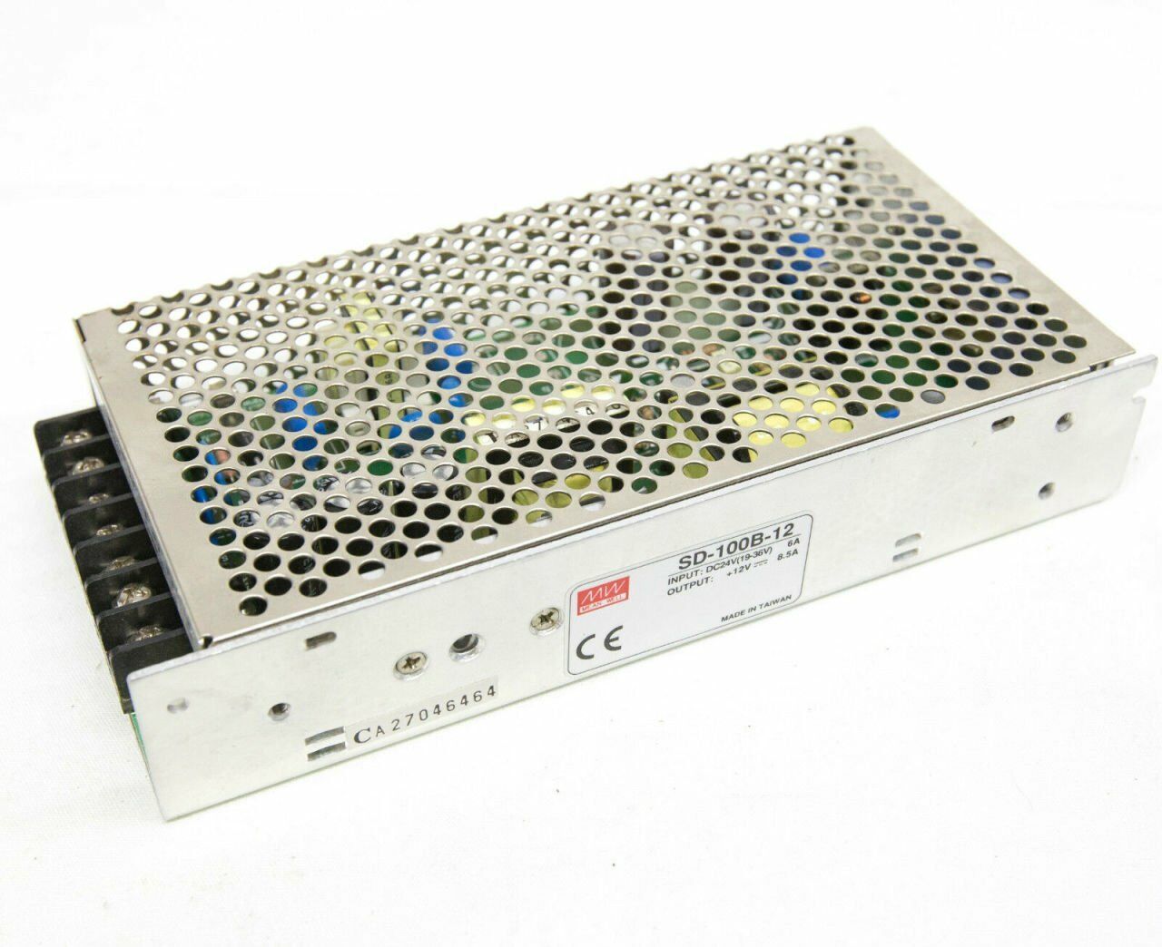 MEANWELL- SD-100B-12 18~36Vdc>12Vdc 8.5Amp Güç Kaynağı