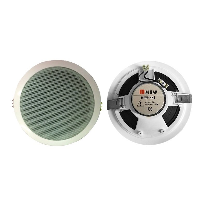 Mervesan Beyaz 10 Watt Hoparlör MRW-HK6