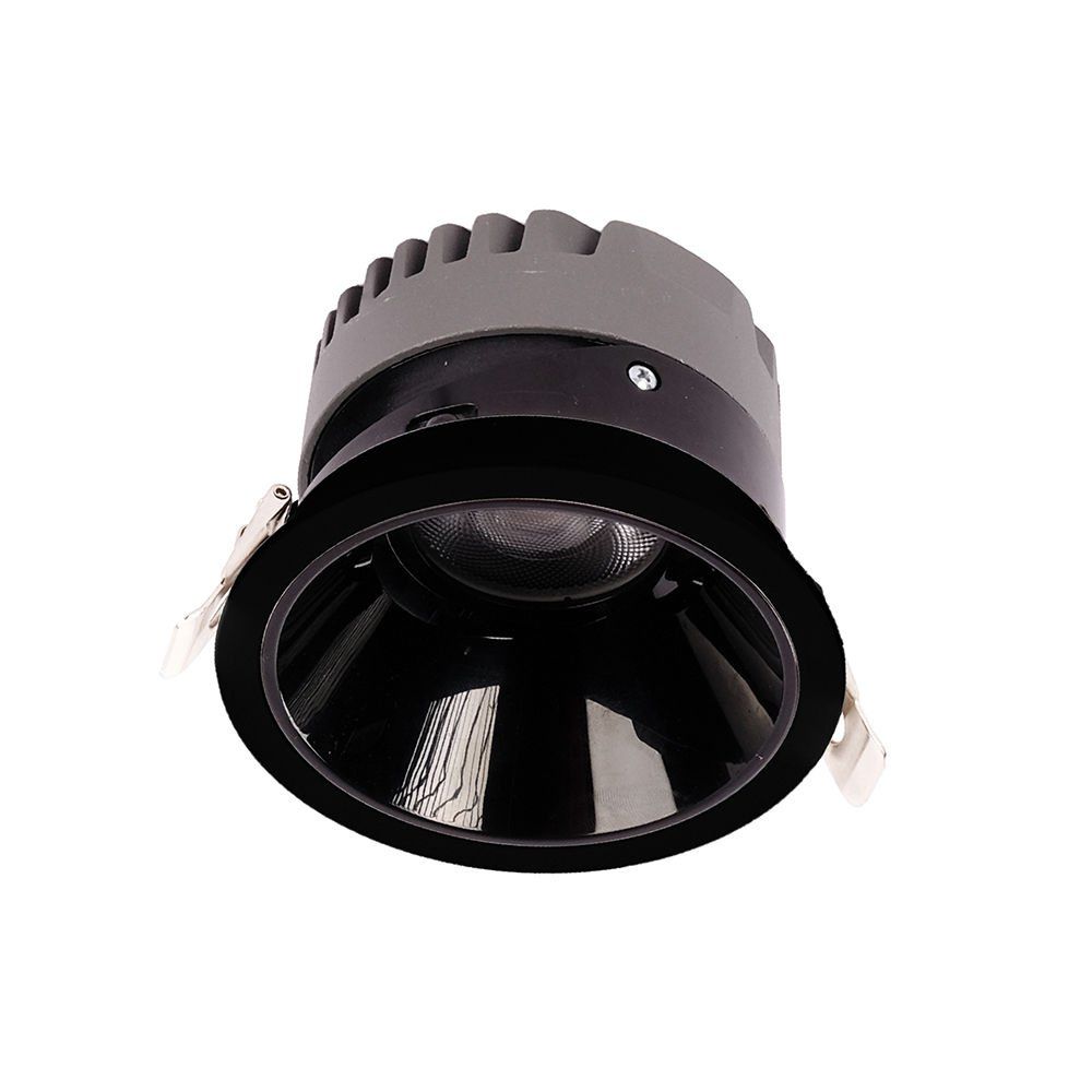 ACK 25w 4000K Siyah Reflektörlü Siyah Led Spot Sıva Altı AD10-03111