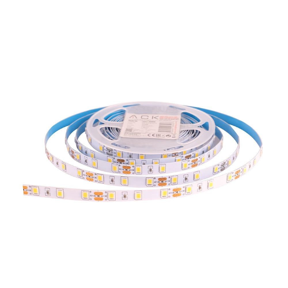 ACK 4000K Natural Beyaz 7W 4040 60 LED'li Şerit LED AS01-00801