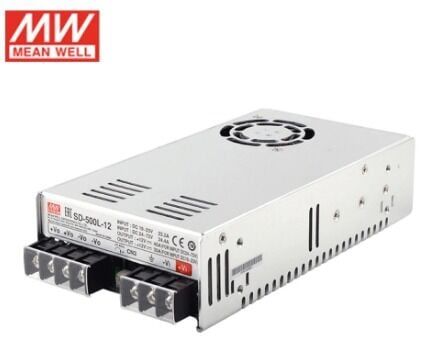 MEANWELL- SD-500L-12 19~72Vdc>12Vdc 40.0Amp Güç Kaynağı