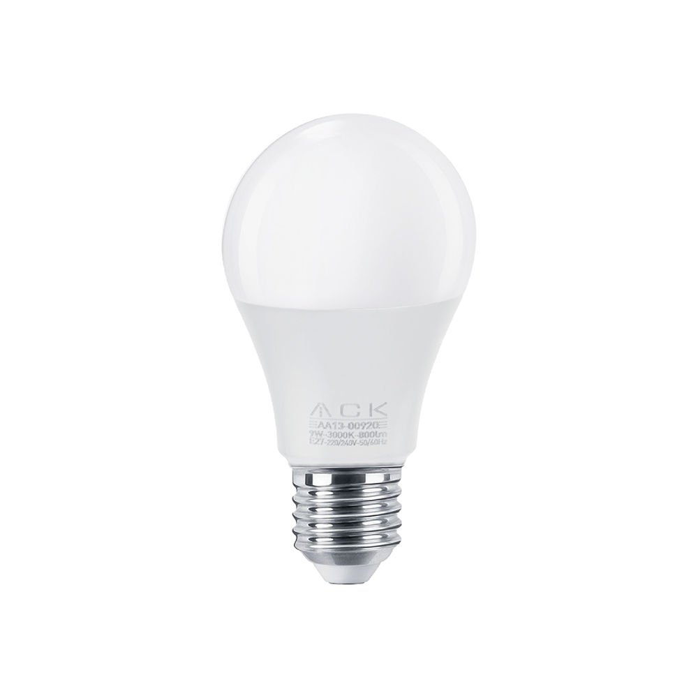 ACK 9W LED A60 E27 Ampul 4000K AA13-00921