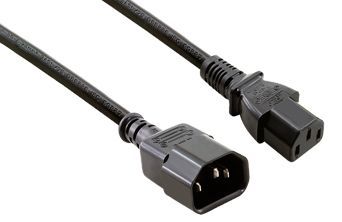 Monitor Power Kablo 3x0.75mm 1.8 Mt LPK-113