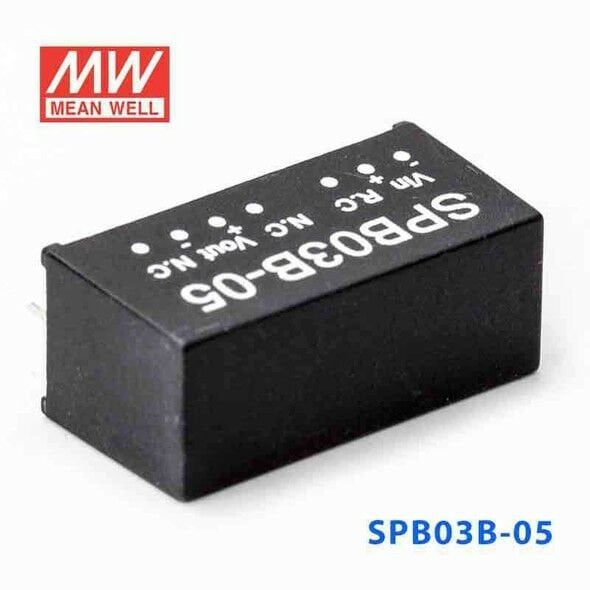 MEANWELL- SPB03B-05 18~36Vdc>+5Vdc 600mA Dönüştürücü