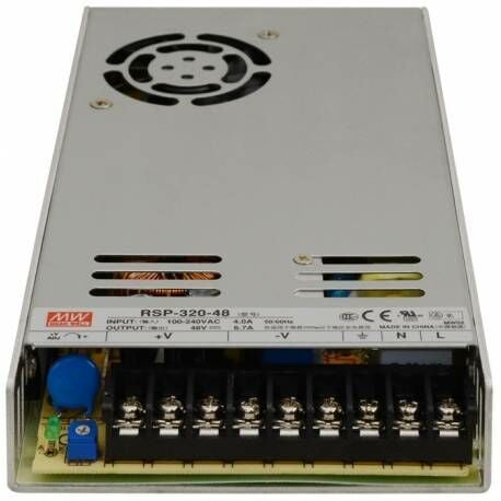 MEANWELL- RSP-0320-48 48Vdc 6.7Amp Güç Kaynağı