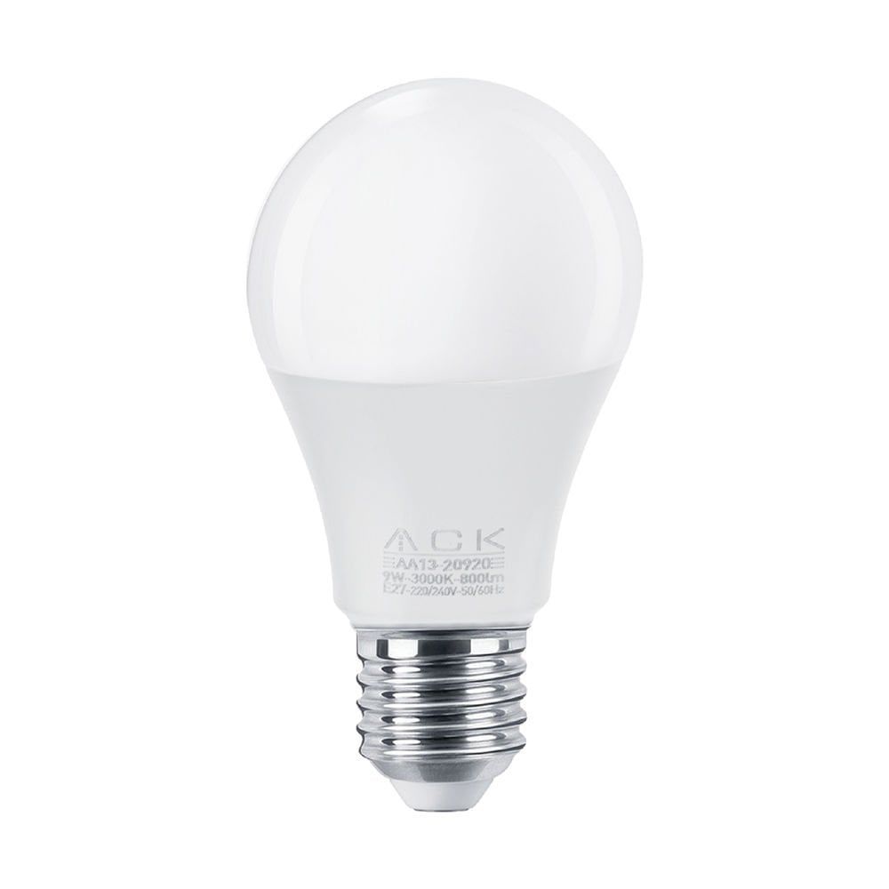ACK 9W Dimlenebilir LED A60 Ampul 4000K AA14-01021