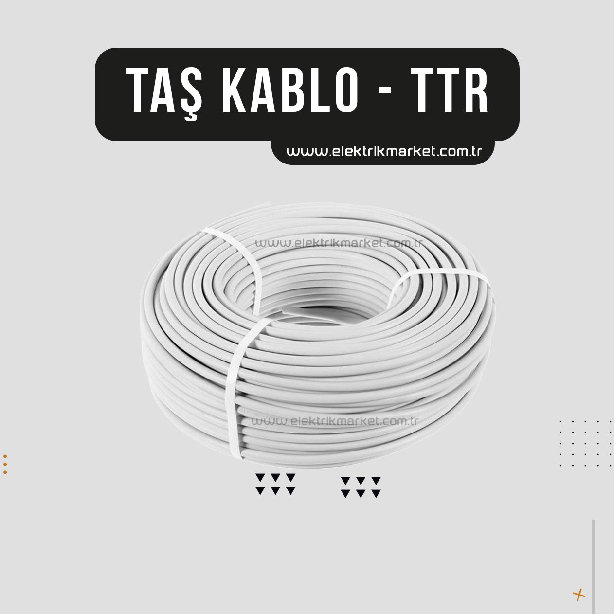 Taş Kablo 2X6 TTR Kablo