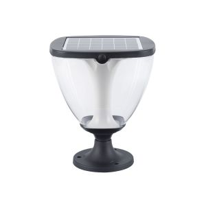 ACK PIR Sensörlü Solar LED Bahçe Aydınlatma Armatür 72 LED Çipli AG60-09891