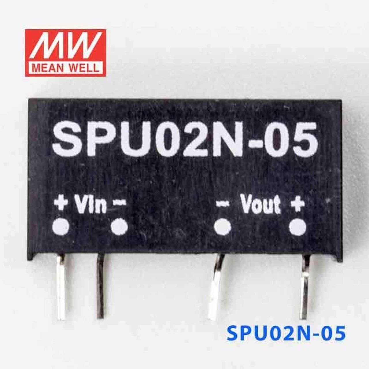 MEANWELL- SPU02N-05 Giriş 21.6-26.4Vdc Çıkış 5Vdc 80-400mA Dönüştürücü