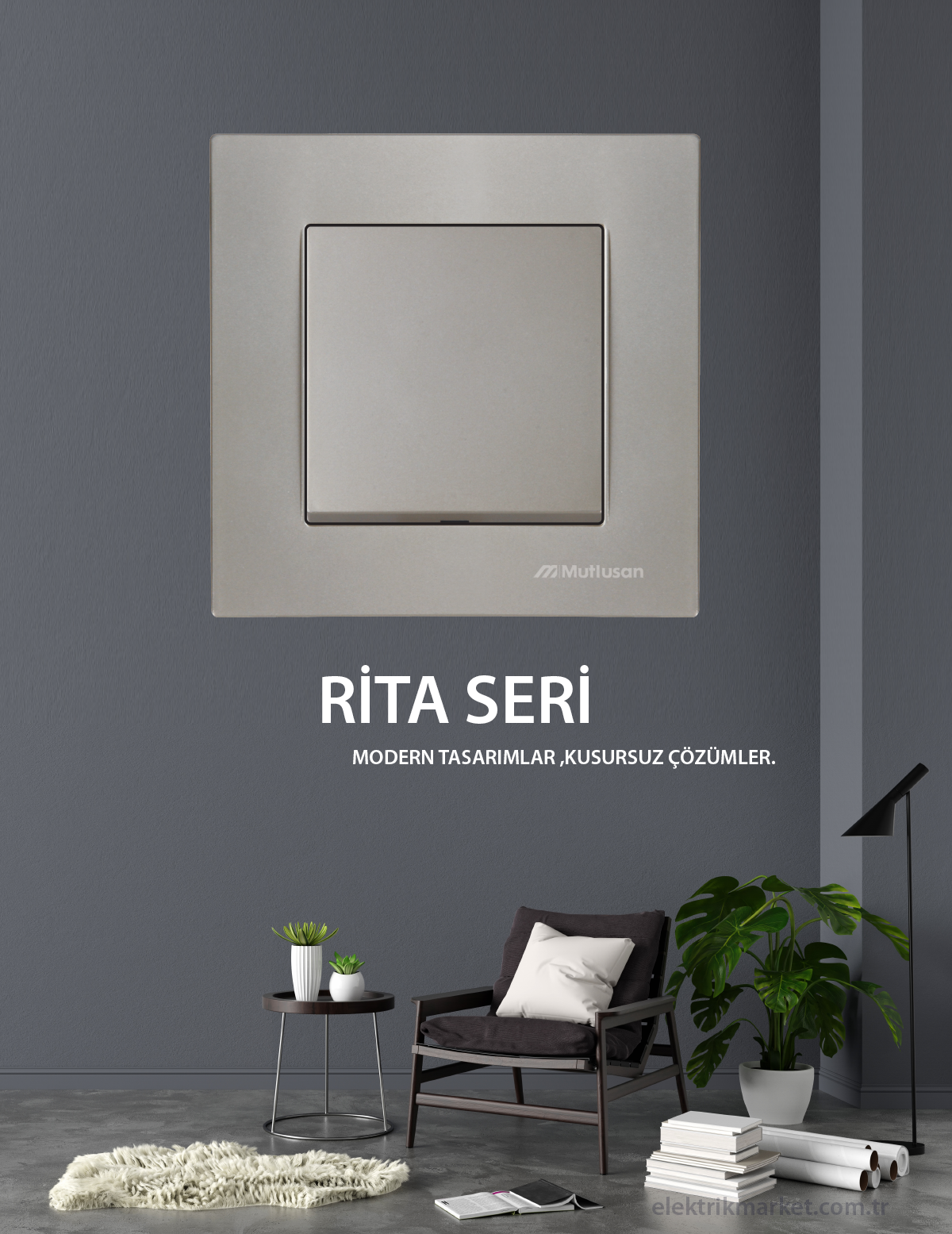 Toptan Mutlusan Anahtar Priz Rita