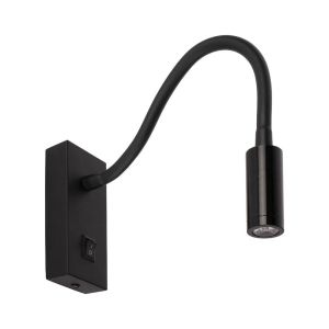 ACK 3W 3000K Gün Işığı LED Spiralli Aplik Beyaz AH09-00300