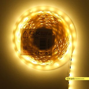 ACK 3 Çipli,60 LED'li  Şerit LED 3000K AS01-00300