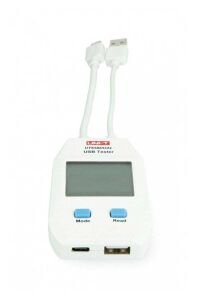 Unit UT658DUAL Çift Çıkışlı Usb Akım Gerilim Test Cihazı