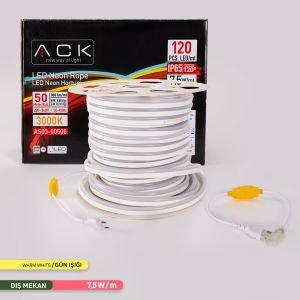 ACK LED Neon  220V 3000K AS03-00500