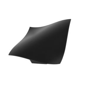 ACK Norma 11W 3000K Gün Işığı Siyah Duvar Apliği AG40-01902