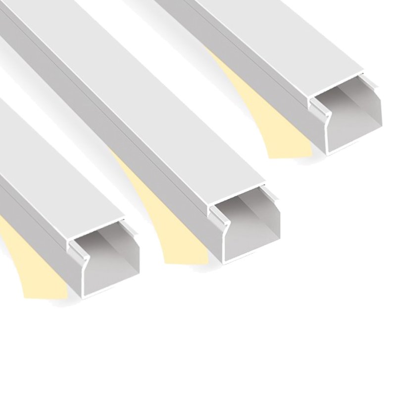 Mutlusan 40x40 mm Eko Kablo Kanalı Yapışkan Bantlı - 001 004 040040 20 00