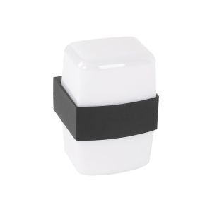 ACK 12W 3000K Gün Işığı Siyah Dekoratif Led Aplik AH07-07701