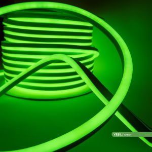 ACK LED Neon 220V Yeşil Işık AS03-00505