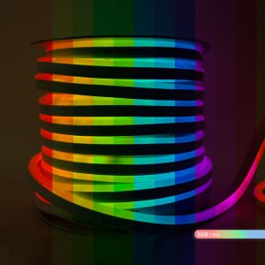 ACK LED Neon 220V RGB Işık AS03-00509
