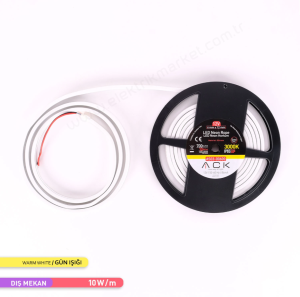 ACK 3000K Gün Işığı 12V Neon LED AS03-00600