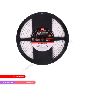 ACK Kırmızı Işık 12V Neon LED AS03-00604