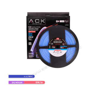 ACK Mavi Işık 12V Neon LED AS03-00606