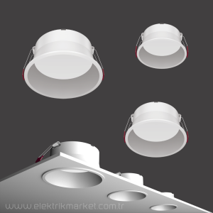Goya Sıva Altı SMD Led Panel Armatür GY 1774