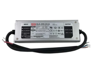 MEANWELL- 24Vdc,8.3Amp,Current Adj.,(16.8~24Vdc CC) XLG-200-24-A  Led Sürücü - Güç kaynağı