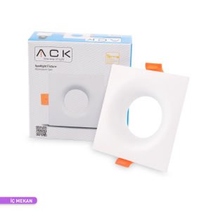 ACK Terra Alüminyum Kare Spot Armatür AH03-04040