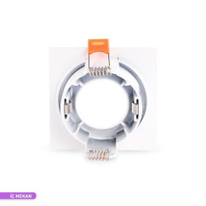 ACK Terra Alüminyum Kare Spot Armatür AH03-04040