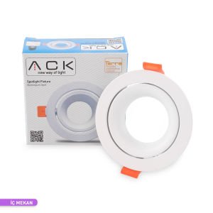 ACK Terra Alüminyum Yuvarlak Spot Armatür AH03-04070