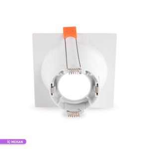 ACK Terra Alüminyum Kare Spot Armatür AH03-04020