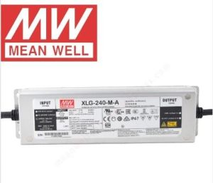 MEANWELL- 90~171Vdc,1400~2100mA Constant Power,+ADJ. XLG-240-M-A  Led Sürücü - Güç kaynağı