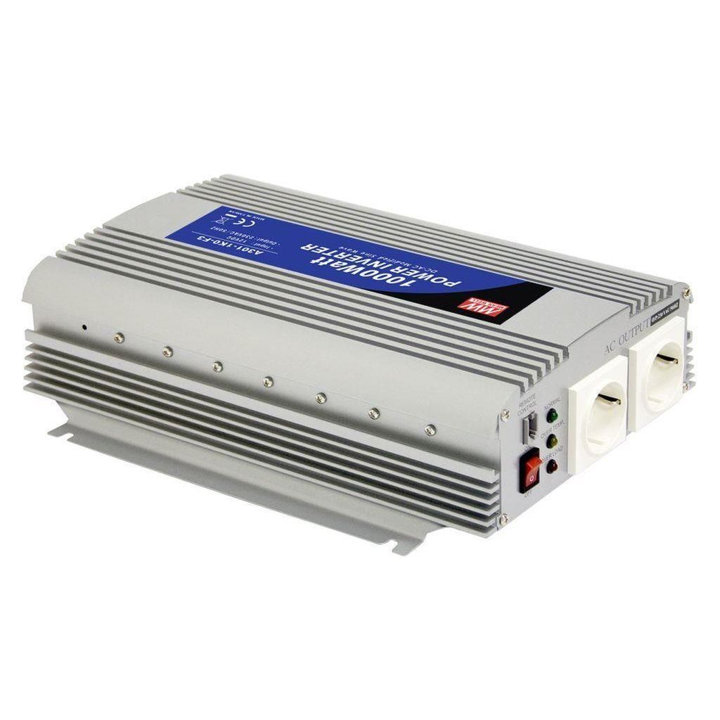 MEANWELL- A302-1K0-F3 24VDC-220VAC 1000W  Power inverter