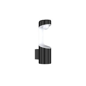 Goya 10W 3000K 9X30,5X14cm Sarı Ledli Siyah Duvar Apliği GY 6238