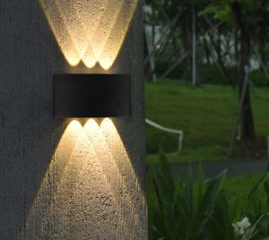 Cata 10w Dış Mekan Modern Aplik Haiti 3200K Günışığı Işık rengi CT-8011