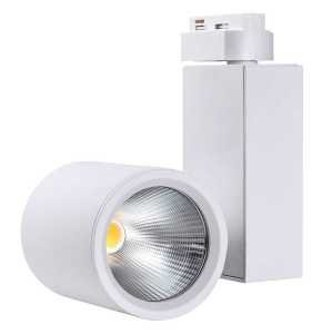 Jupiter 4000K Natural Beyaz 30W Monofaze Soketli Ray Spot Armatür LR468