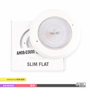 ACK 36W 3000K Flat Sıva Üstü Slim LED Havuz Armatürü AH08-03600