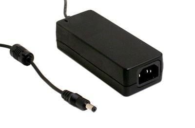 MEANWELL- GSM60A24-P1J 24Vdc 2.5Amp Medical  Adaptör