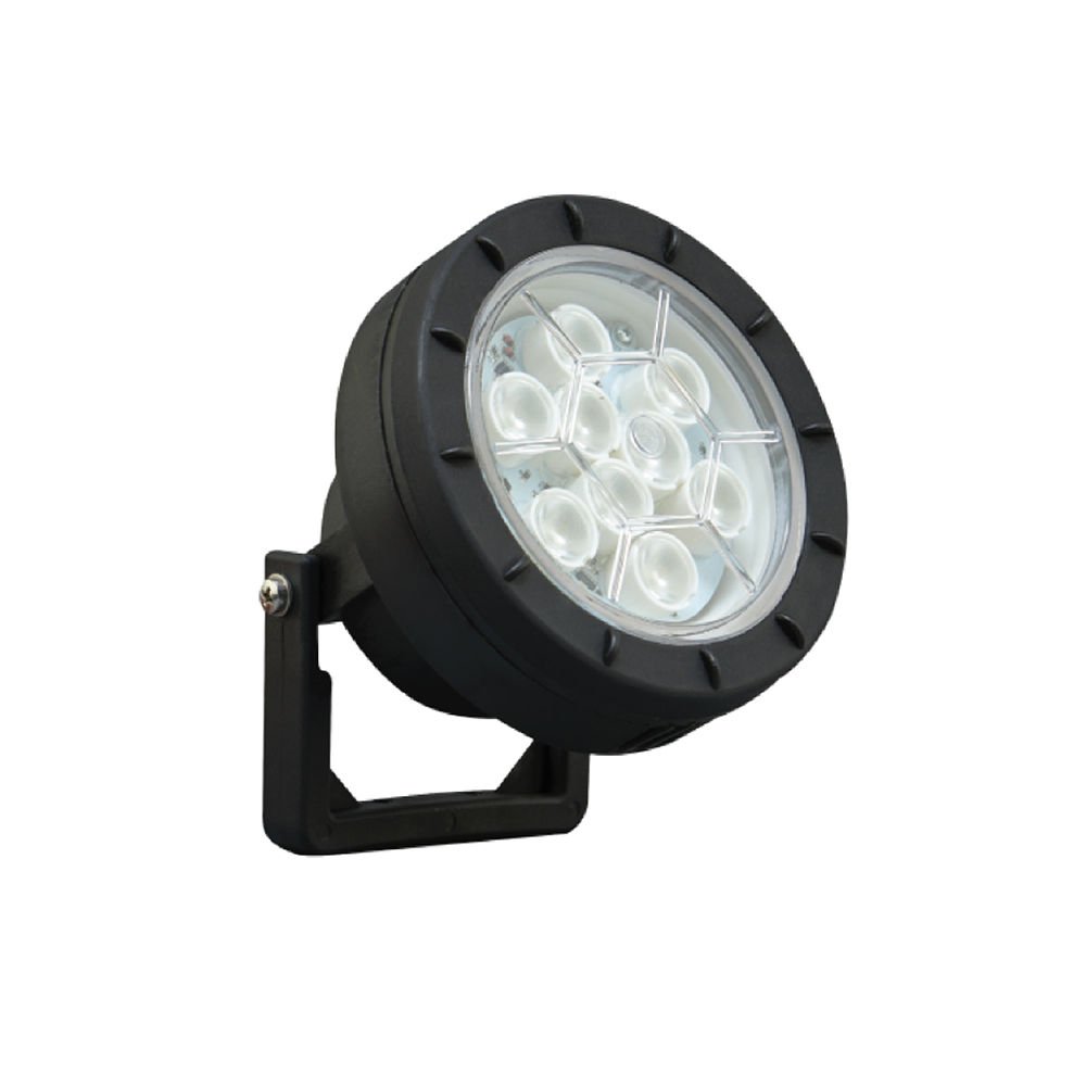 ACK 9W LED Siyah Havuz Armatürü Mavi Işık AH08-00961