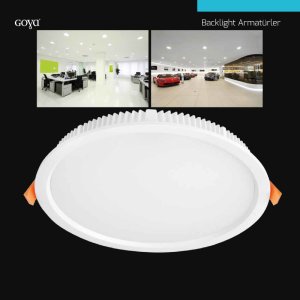 Goya Backlight Sıva Altı Led Panel Armatür GY 1773