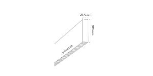 Goya 90W 173cm Sıva Üstü ve Lineer Armatür GY 8051 173