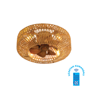 Vanti 15W 20” Hasır Tavan Vantilatörü KCF301