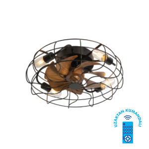 Vanti 15W 20” Metal Tavan Vantilatörü KCF305M