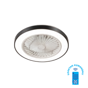 Vanti 15W 20” Ledli Modern Tavan Vantilatörü KCF297