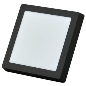 ACK 42W Siyah Kasa Sıva Üstü Kare Led Panel 6500 Beyaz Işık AP04-04231SB