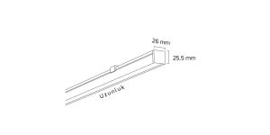Goya 52W 120cm Sıva Üstü ve Lineer Armatür GY 8052 120