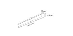 Goya 65W 150cm Sıva Üstü ve Lineer Armatür GY 8052 150